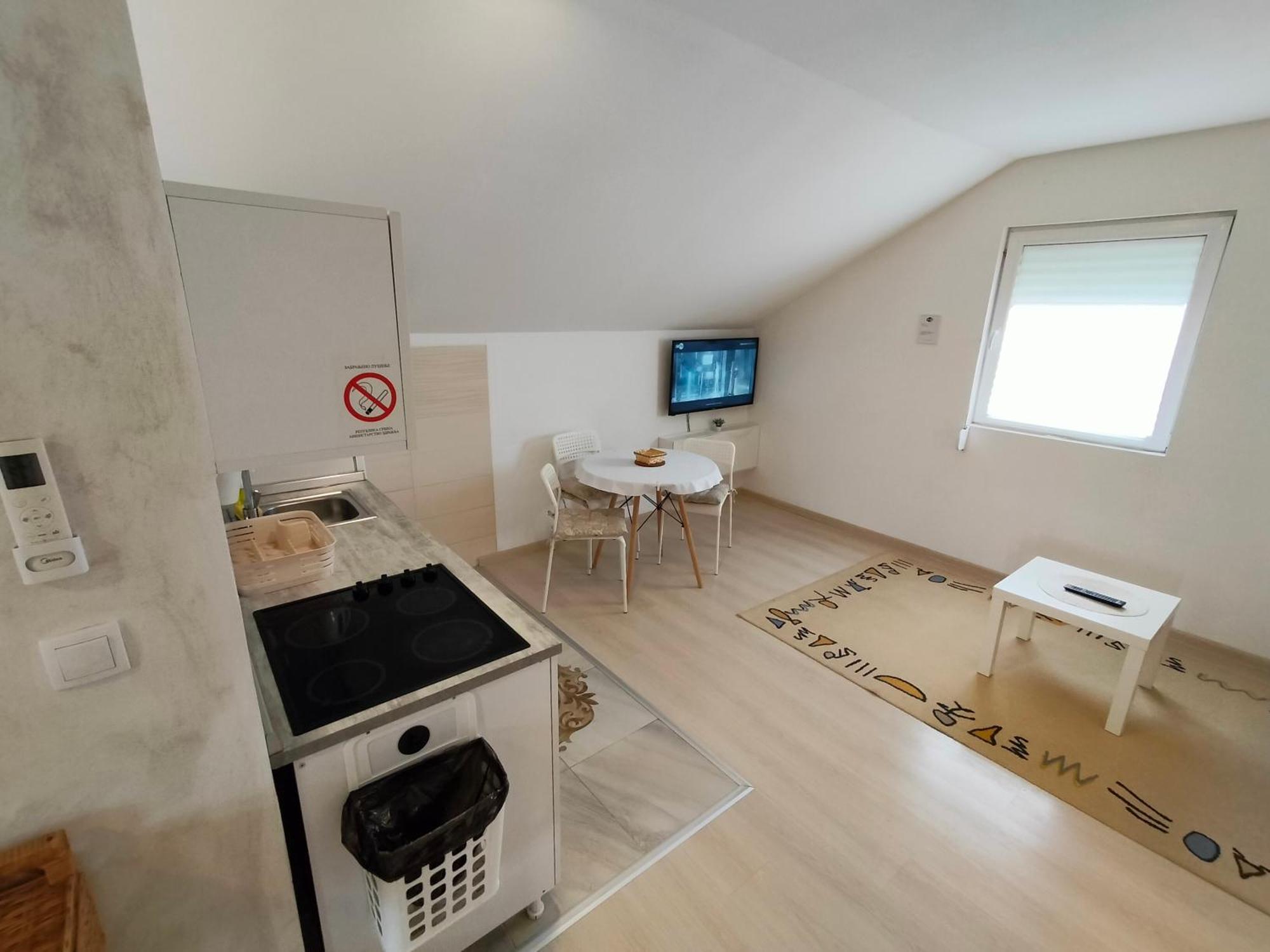 A1 - Airport Belgrade Apartment Kültér fotó